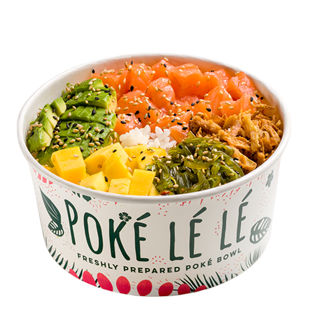Poke Bowl Honolulu Sushi Market